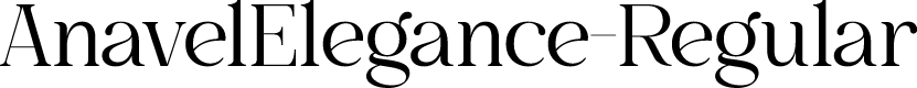 AnavelElegance-Regular