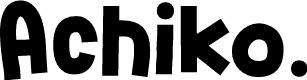 Achiko Regular
