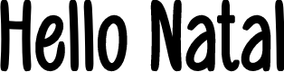 Hello Natal