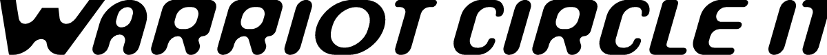 Warriot Circle Italic