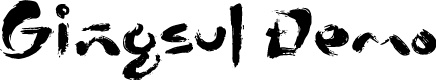 Gingsul Demo