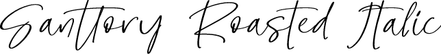 Santtory Roasted Italic