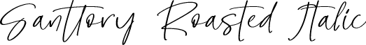 Santtory Roasted Italic