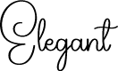 Elegant