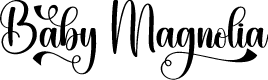Baby Magnolia