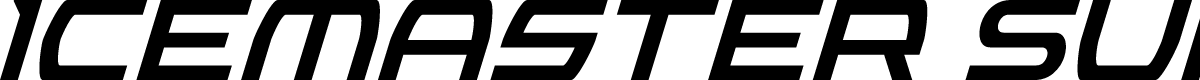 Icemaster Super-Italic