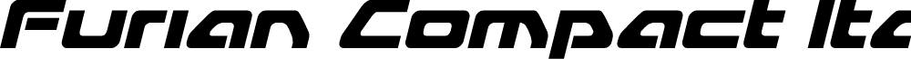 Furian Compact Italic