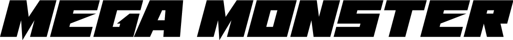 Mega Monster Italic