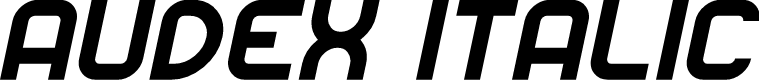 Audex Italic