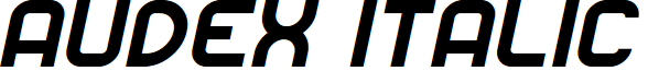 Audex Italic