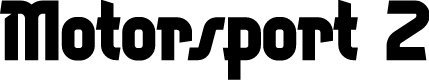 Motorsport Personal Use 2