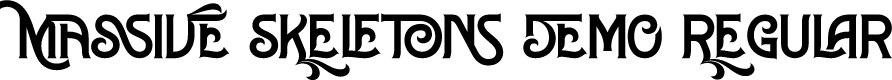 MASSIVE SKELETONS DEMO REGULAR