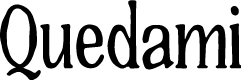 Quedami Demo