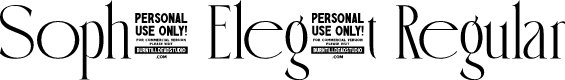 Sophan Elegant Regular