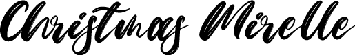 Christmas Mirelle