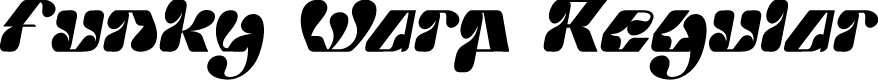 Funky Warp Regular