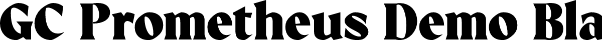 GC Prometheus Demo Black