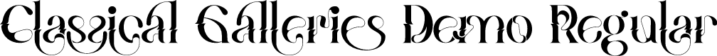 Classical Galleries Demo Regular