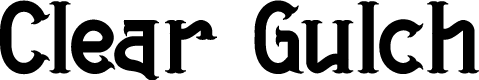 Clear Gulch