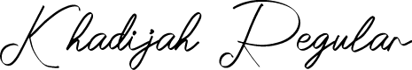 Khadijah Personal Use Regular