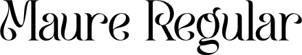 Maure Regular
