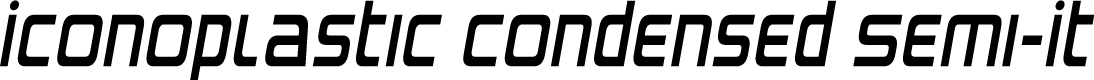 Iconoplastic Condensed Semi-It