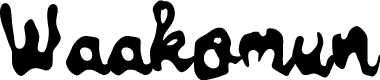 Waakomun