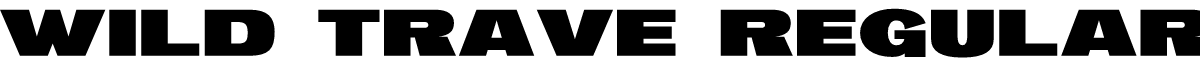Wild Trave Regular Demo