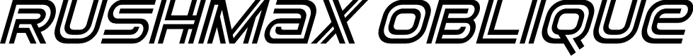 Rushmax Oblique