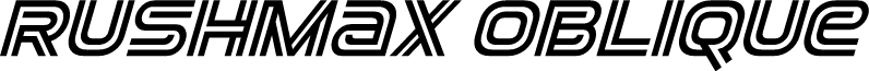 Rushmax Oblique