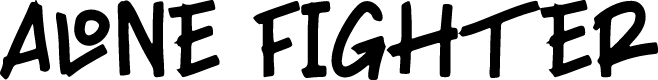 ALONE FIGHTER