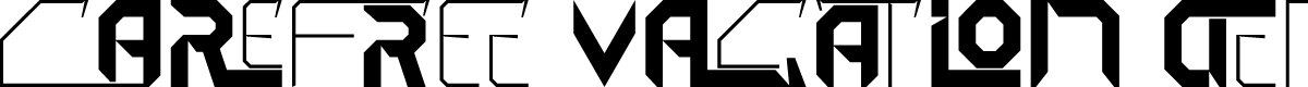 Carefree Vacation Demo Regular