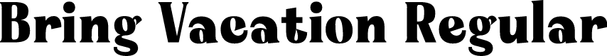 Bring Vacation Demo Regular