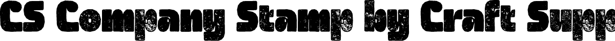 CS Company Stamp Regular Demo