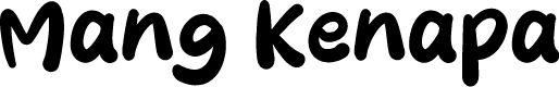 Mang Kenapa