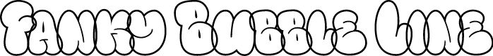 Fanky Bubble Line