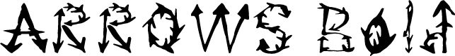 ARROWS Bold