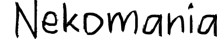  Nekomania
