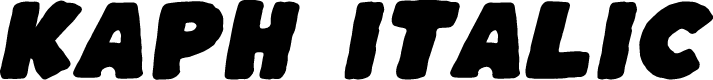 Kaph Italic
