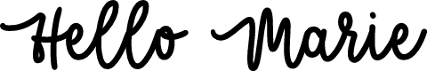 Hello Marie