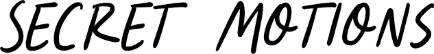 Secret Motions Sans Demo