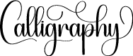 Calligraphy