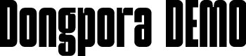 Dongpora DEMO
