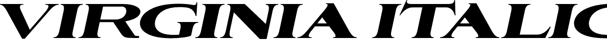 Virginia Italic
