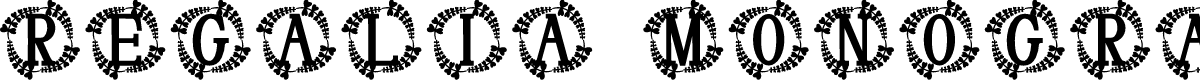 Regalia Monogram