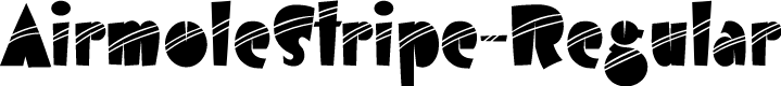 AirmoleStripe-Regular