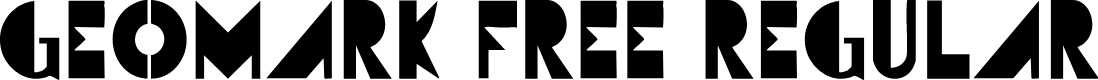 Geomark Free Regular