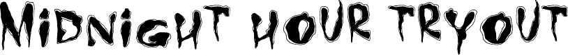 MidnightHour-Tryout