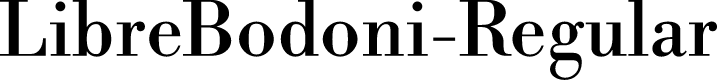 LibreBodoni-Regular