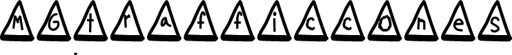 MGtrafficcones